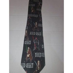 Star Wars Episode I 'Two Sides of the Force' Jedi vs Sith Tie Darth Maul Obi-Wan